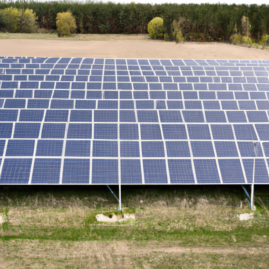Instalace solárních panelů na veřejných budovách
