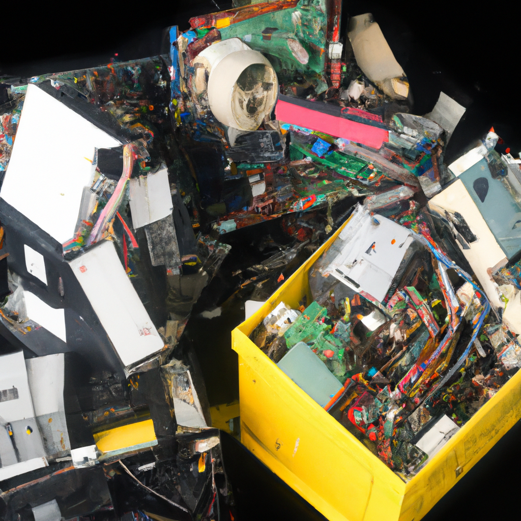 Program recyklace elektronického odpadu pro školy